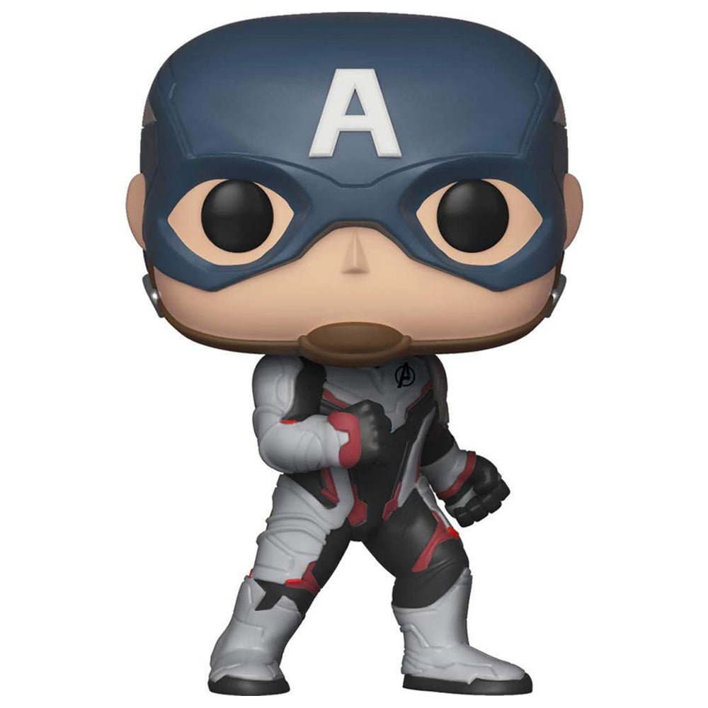 AVENGERS アベンジャーズ (2026年12月 新作映画公開決定 ) - POP! COMIC : Endgame / Captain America, Multicolor / フィギュア・人形 - PGS